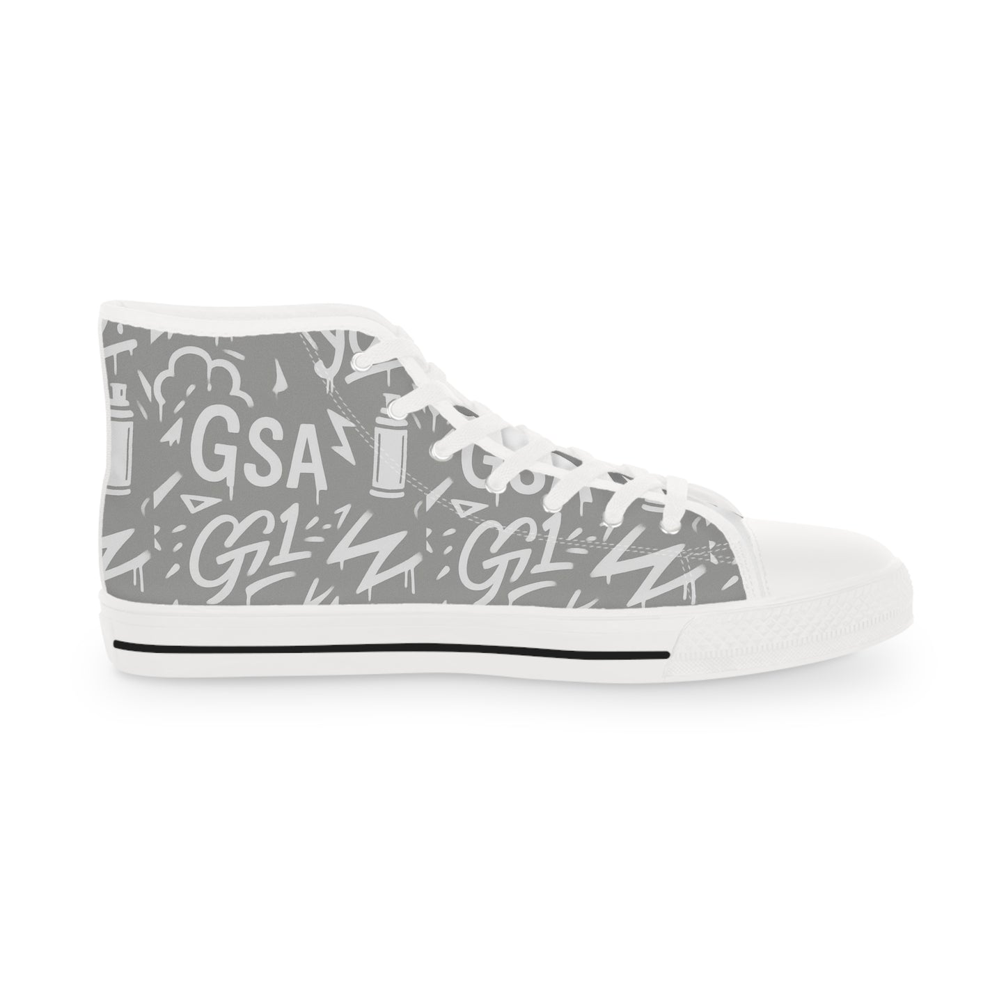GSA G1 High Top Sneakers- Platinum Ice
