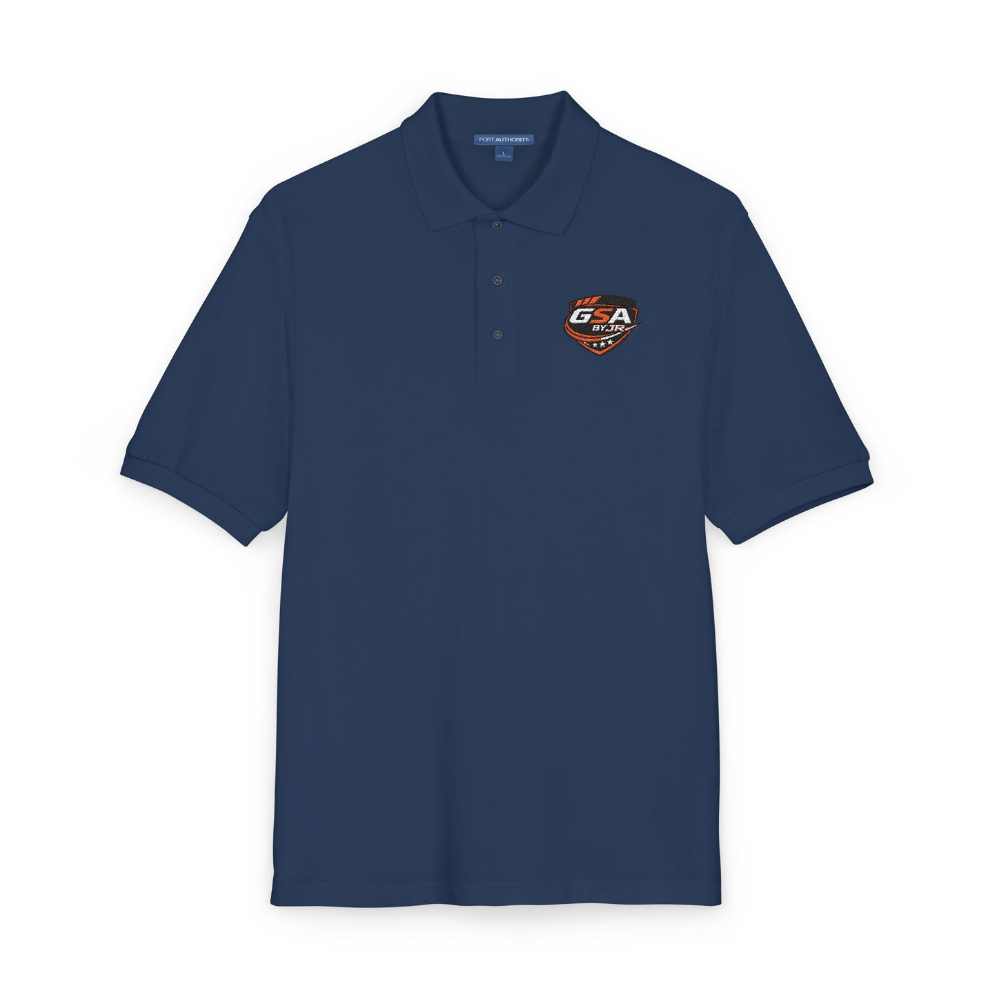 Embroidered Polo Shirt