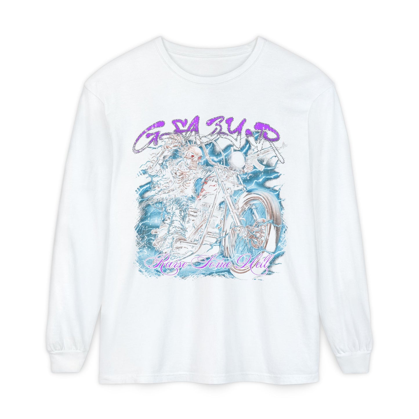 Hell Raiser V2 Graphic Long Sleeve