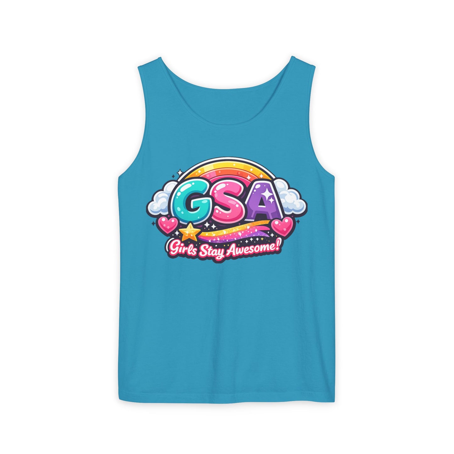 Girls Stay Awesome ' Tank Top