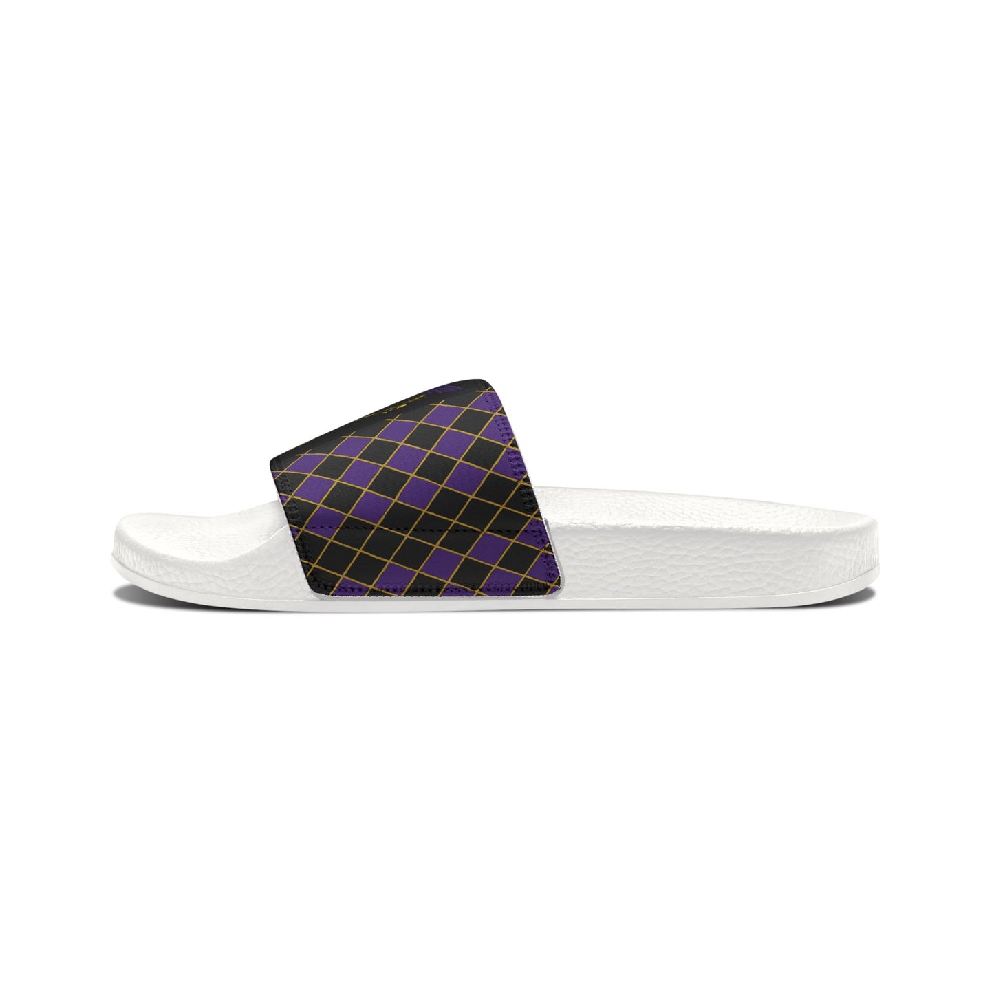 Holy Trinity Slides - Purple & Black