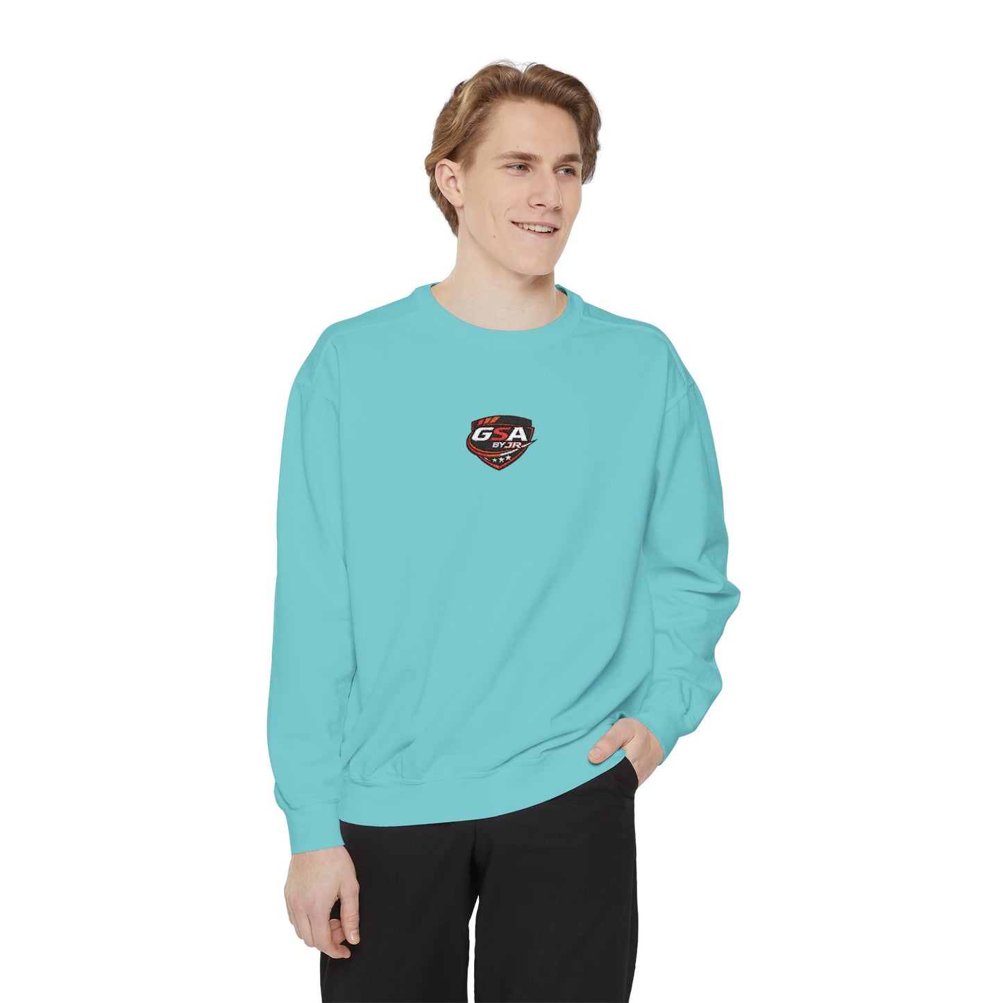 Unisex Sweat Shirt — Embroidered