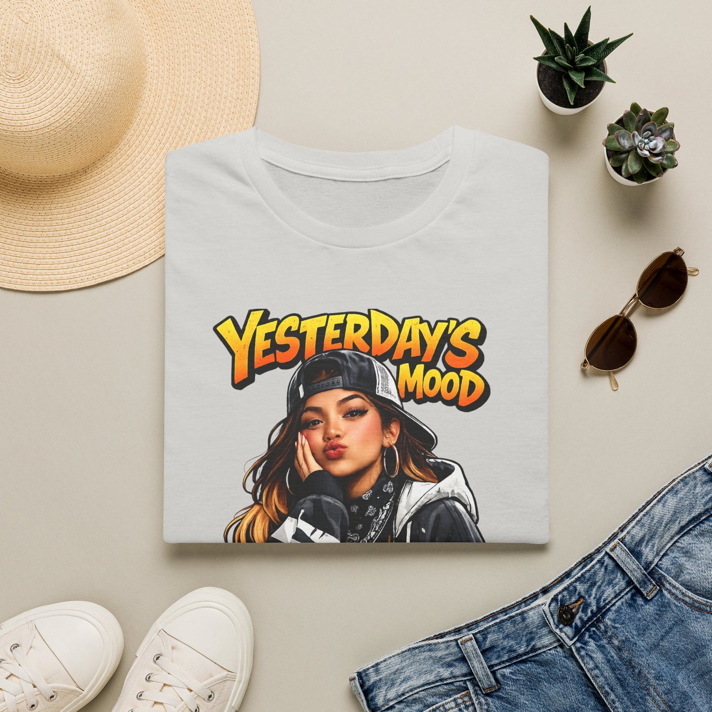 Yesterday's Mood ' Graphic Tee