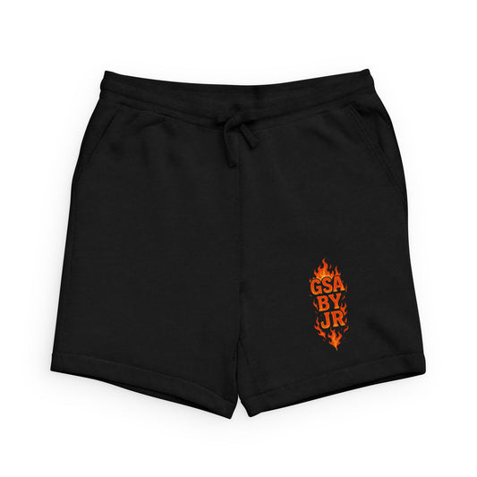 Flame Fleece Shorts