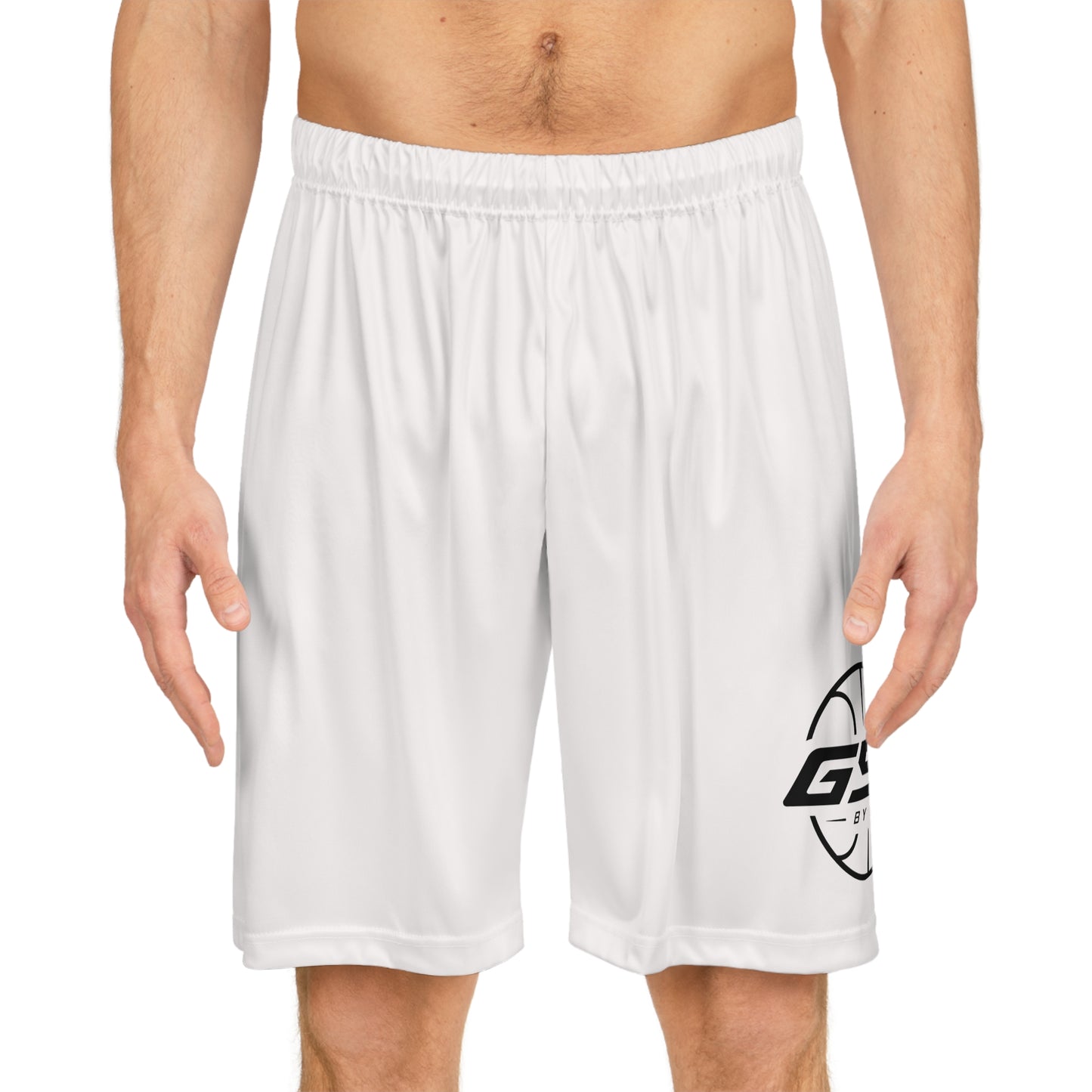 GSA BY JR Basketball Shorts - White