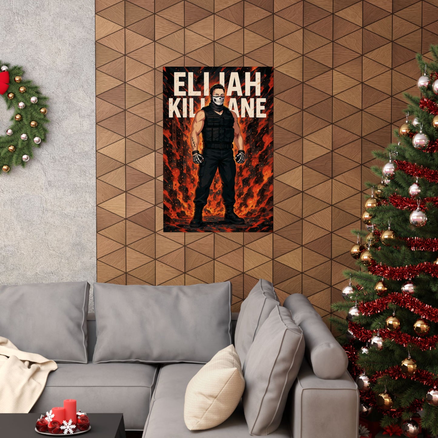 THE JROTC ANIME POSTER: ELIJAH KILLBANE