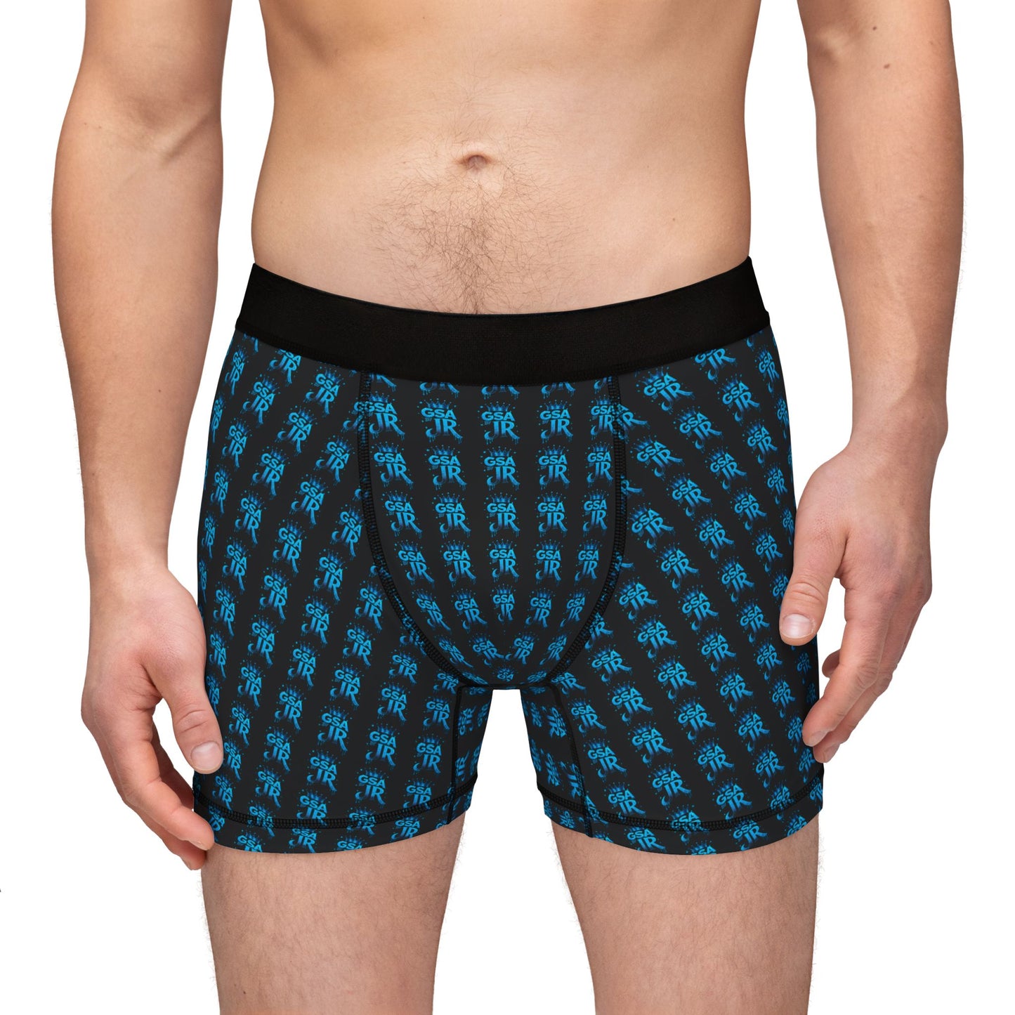 GSA BY JR Men's Boxer Briefs - BLUE GSA