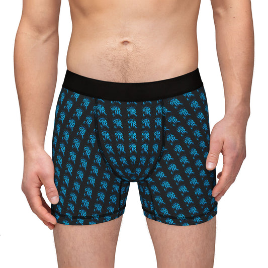 GSA BY JR Men's Boxer Briefs - BLUE GSA