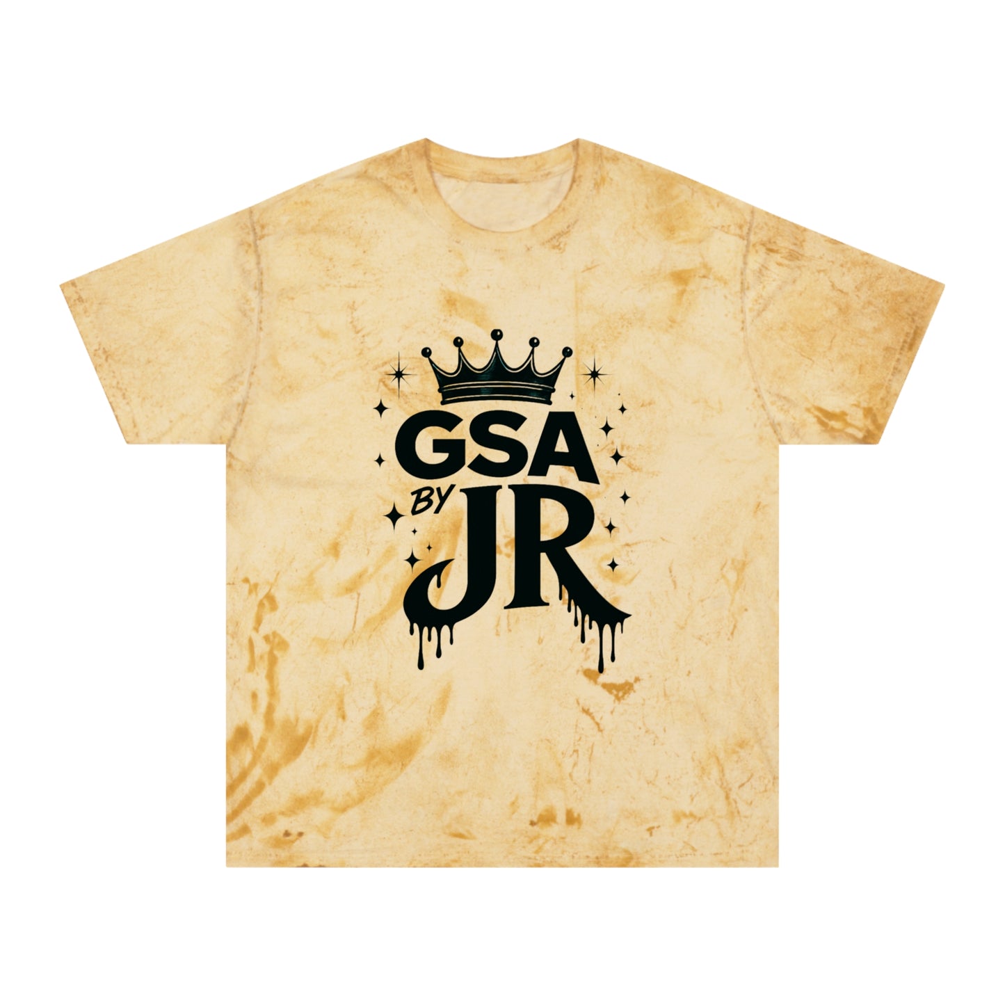 Vintage Tie-Dye Graphic T-Shirt