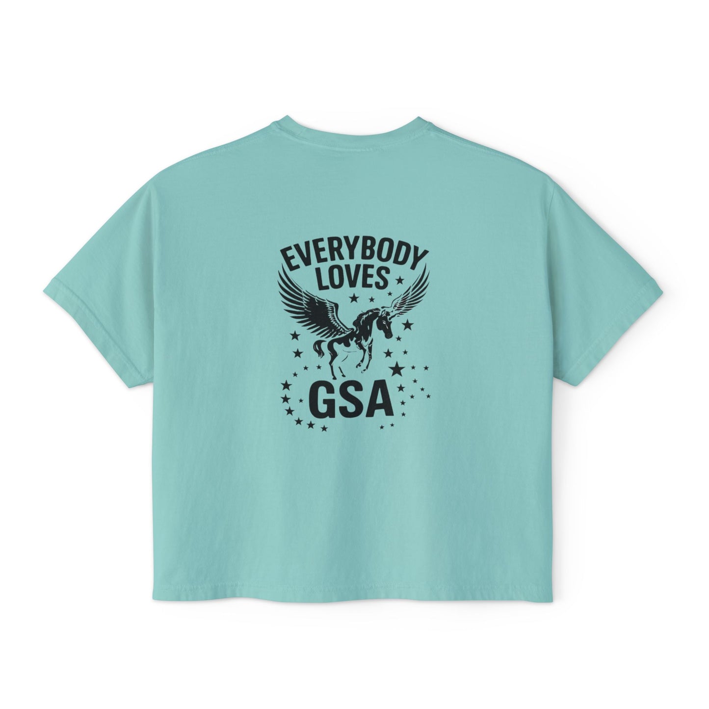 GSA BY JR ' Signature Women's Boxy Tee