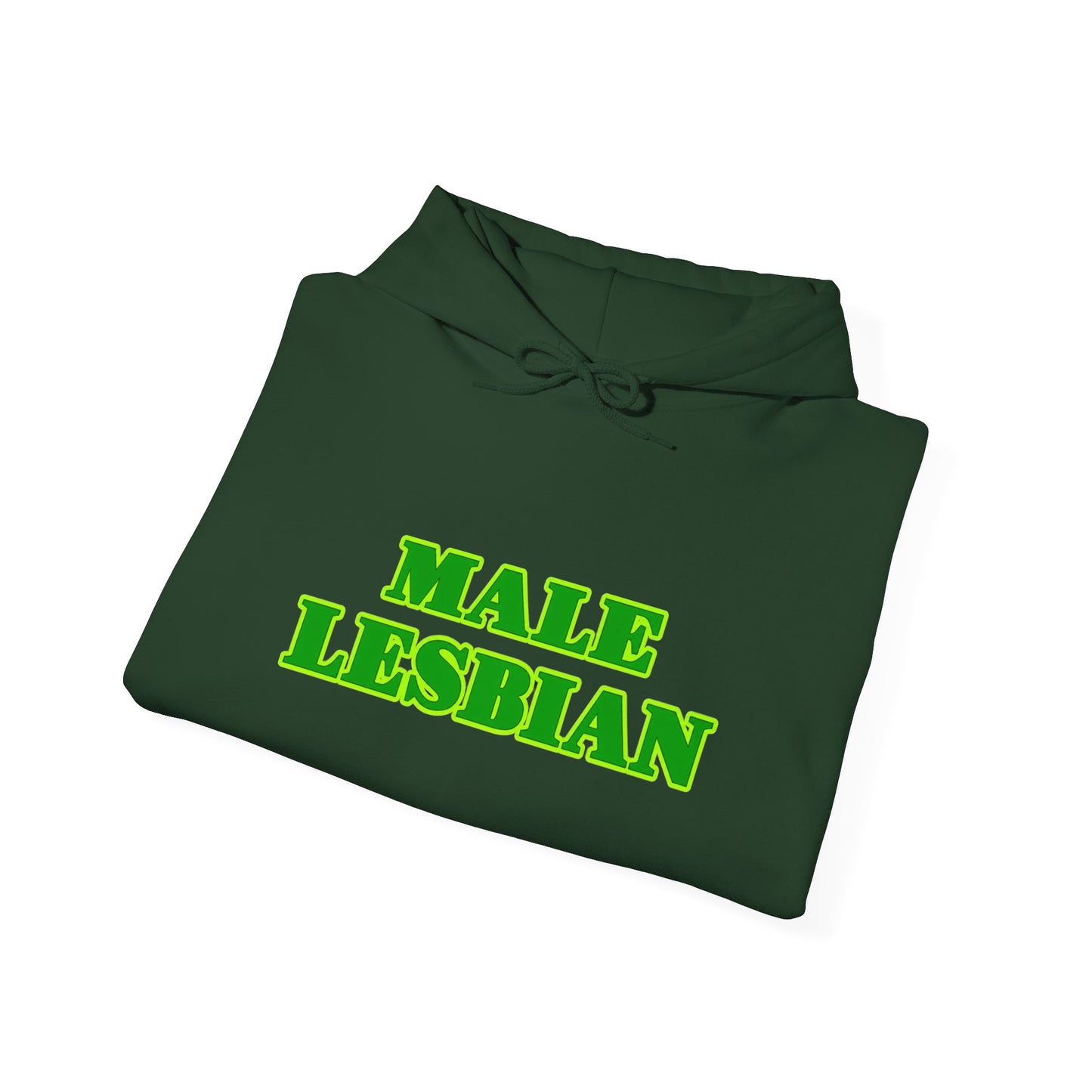 Male Lesbian Hoodie