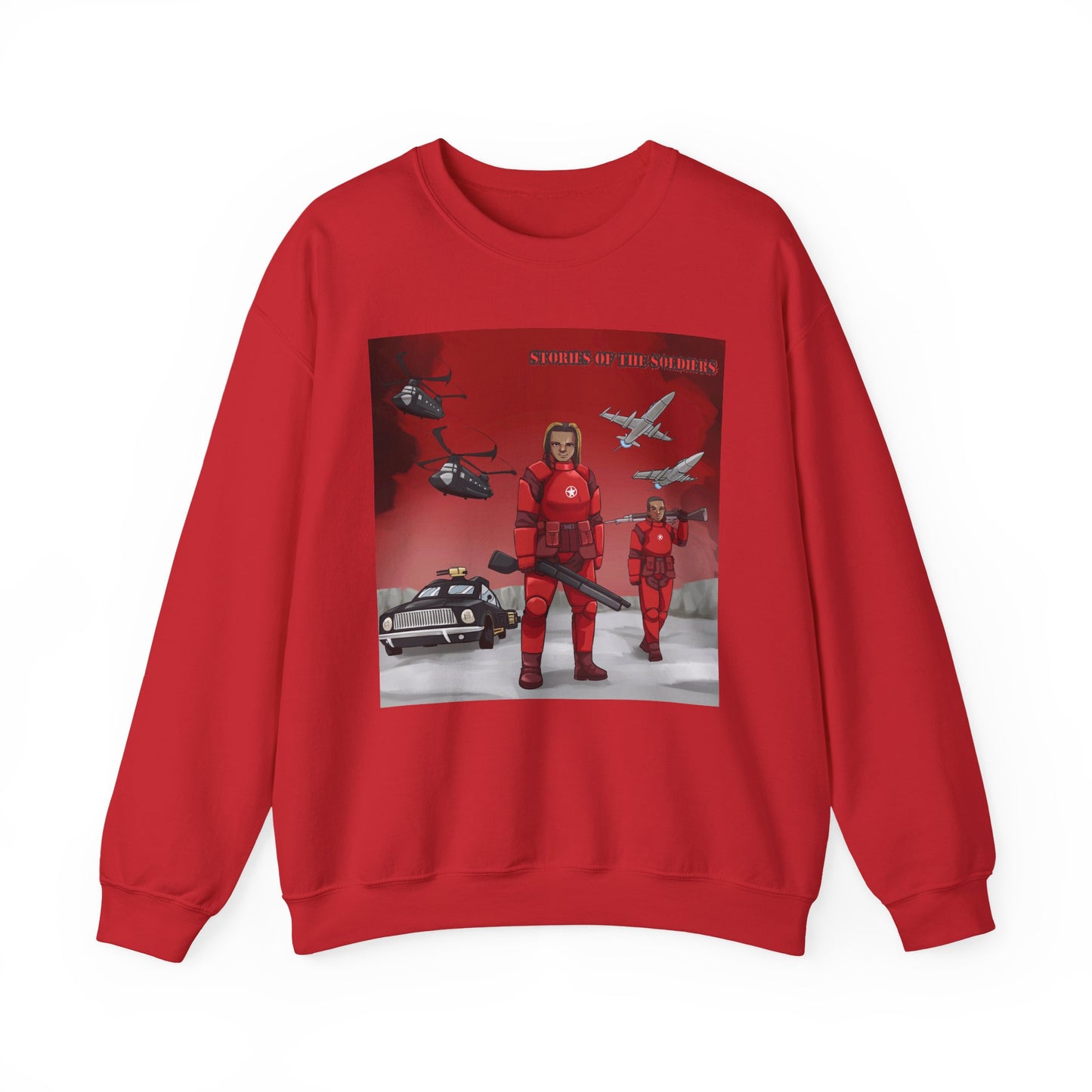 JR LINDSEY ' STORIES OF THE SOLDIERS SWEATSHIRT