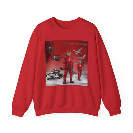 JR LINDSEY ' STORIES OF THE SOLDIERS SWEATSHIRT