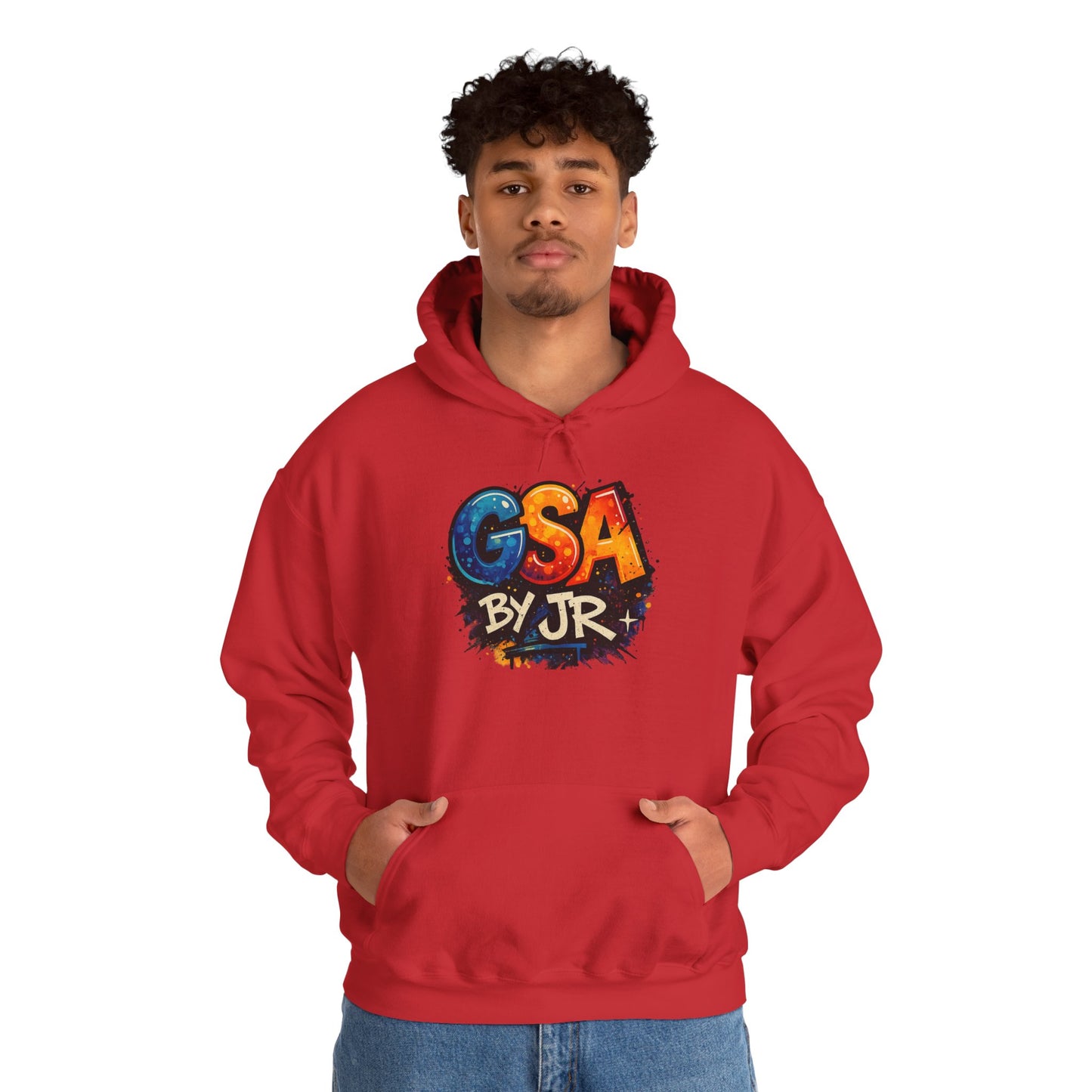 GSA BY JR ' Astronaut Hoodie