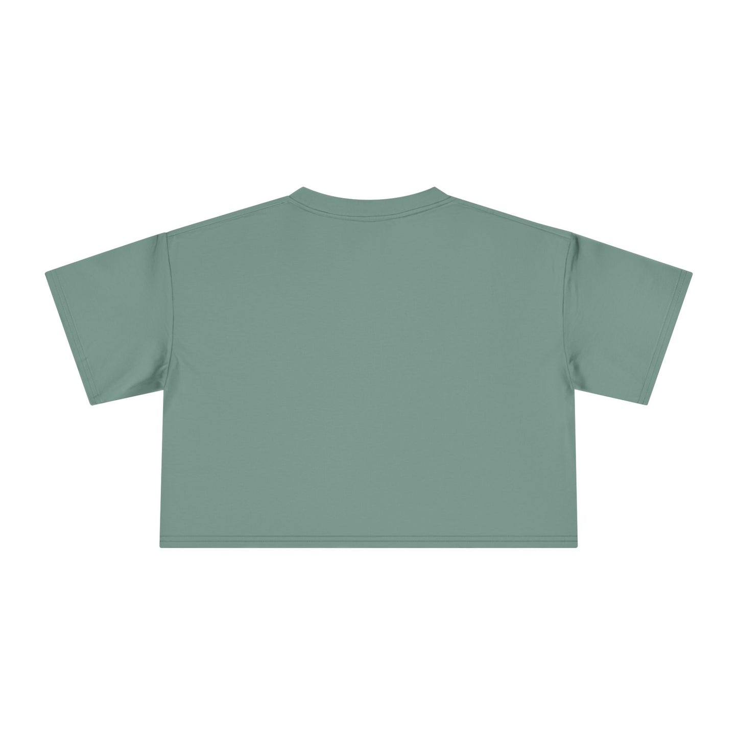 Butterfly Graphic Crop Tee