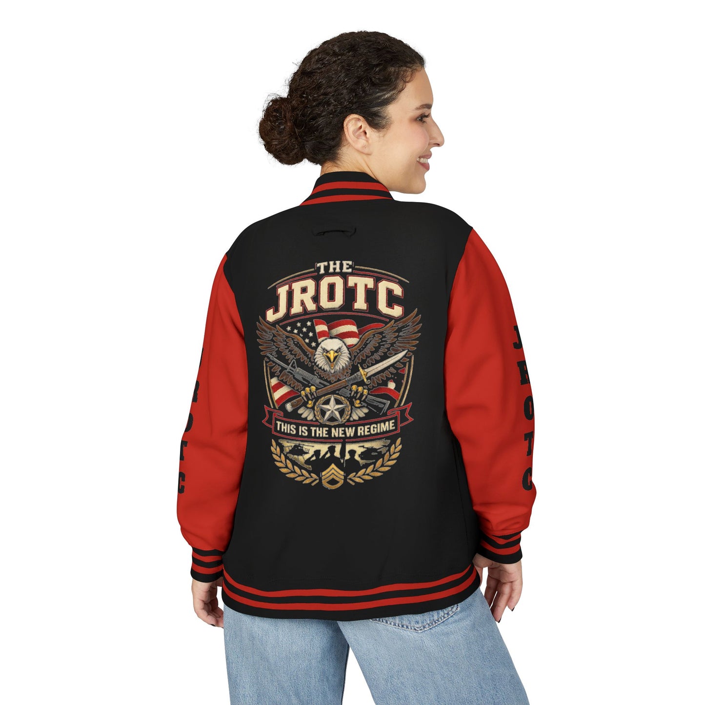 THE JROTC Signature Varsity Jacket