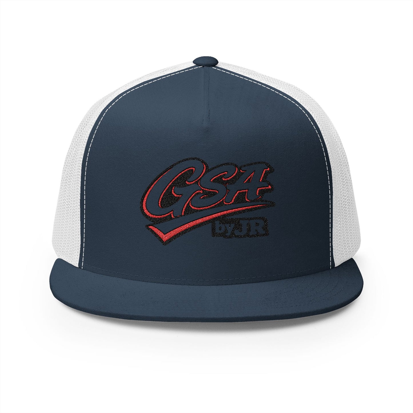 Embroidered Trucker Cap