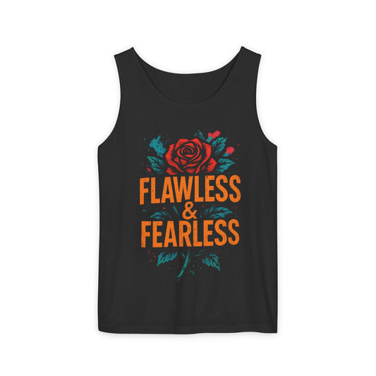 Flawless & Fearless ' Tank Top