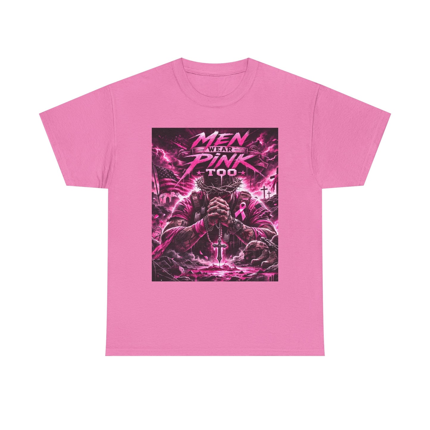 GSA BY JR Men Wear Pink Too T-Shirt