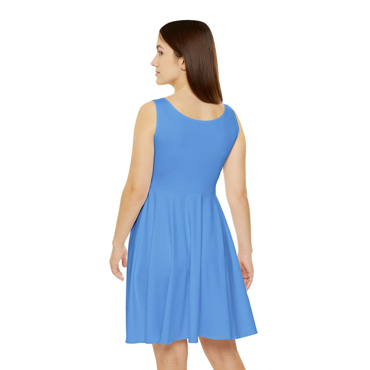 Blue Women's Skater Dress