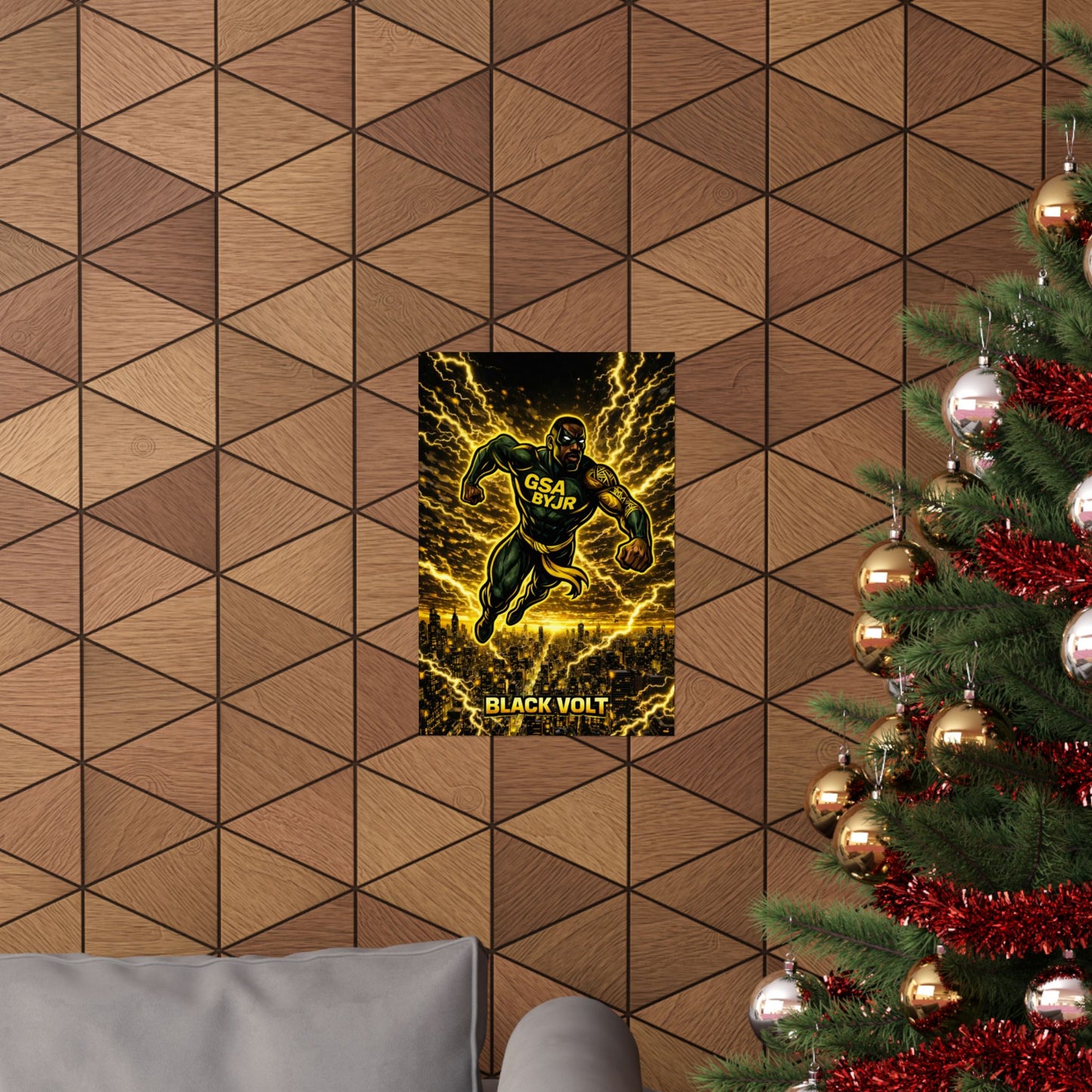 Black Volt Poster