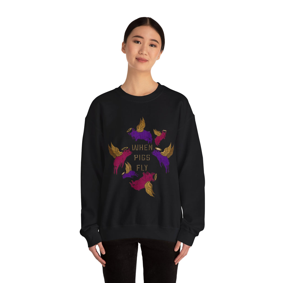 When Pigs Fly Sweatshirts - Variety