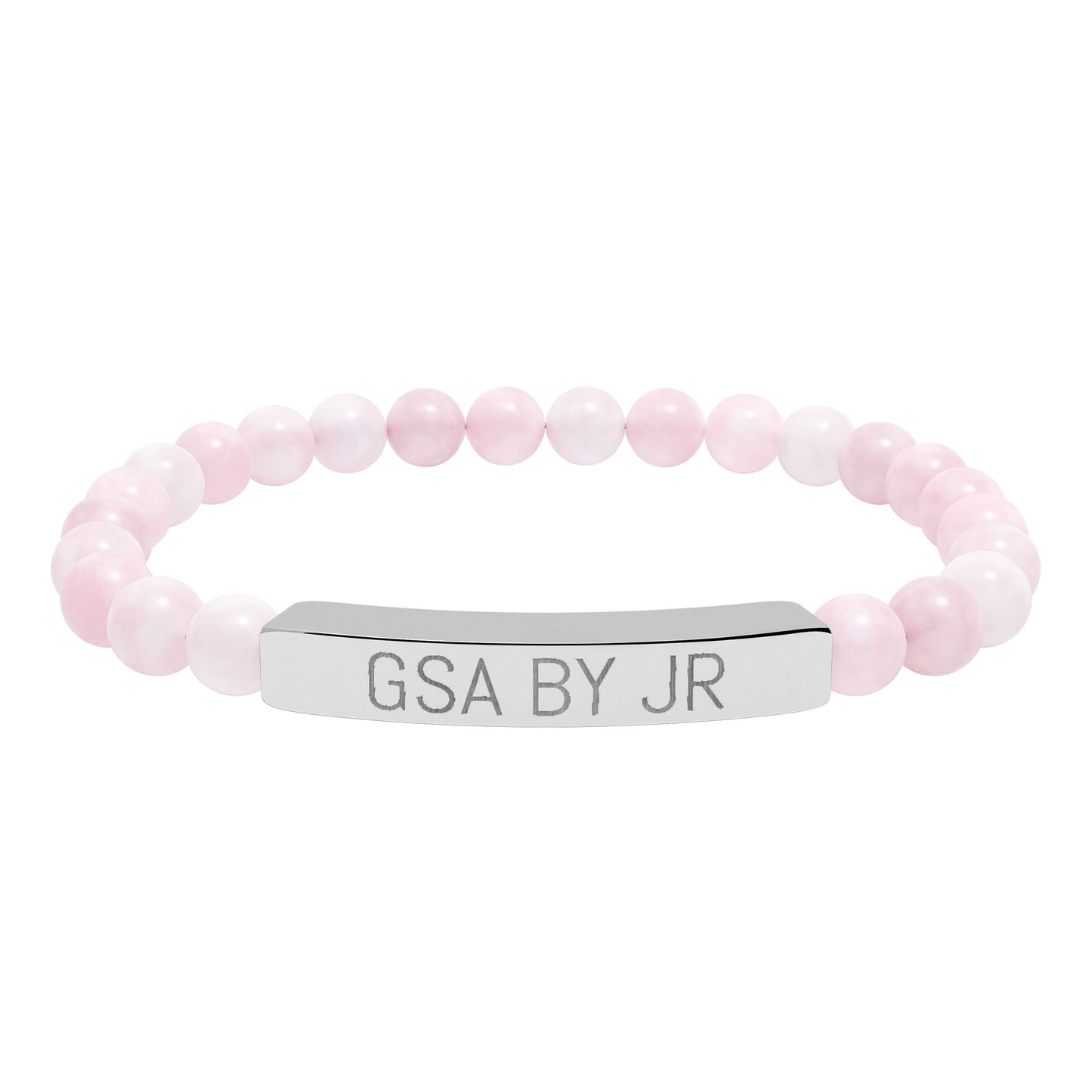 Natural Stone Bead Bracelet