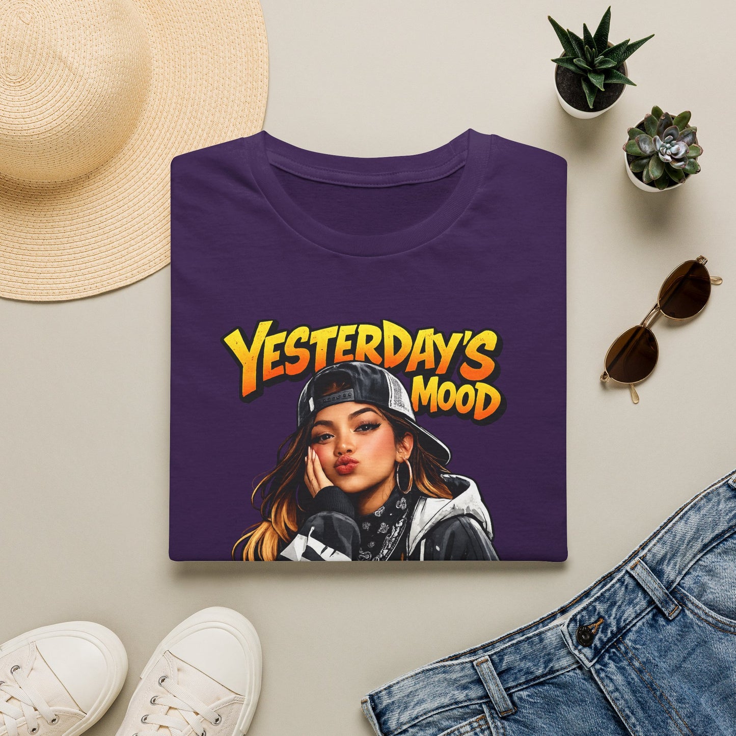Yesterday's Mood ' Graphic Tee