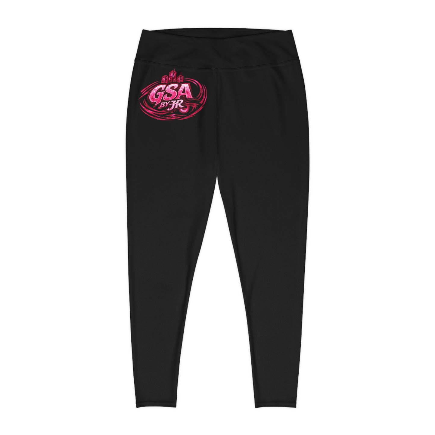 Plus Sized Leggings - Pink GSA