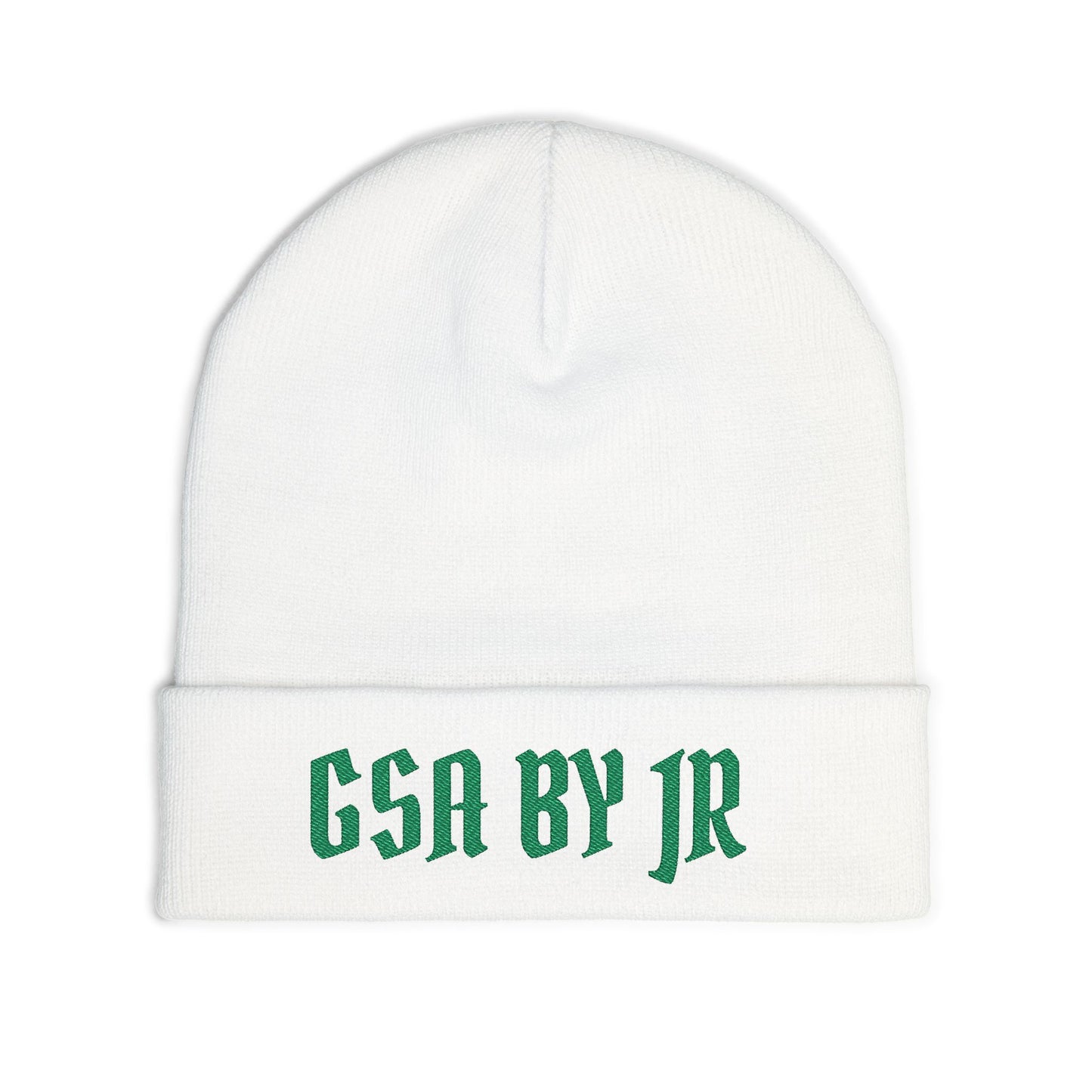 Knit Beanie - Green GSA