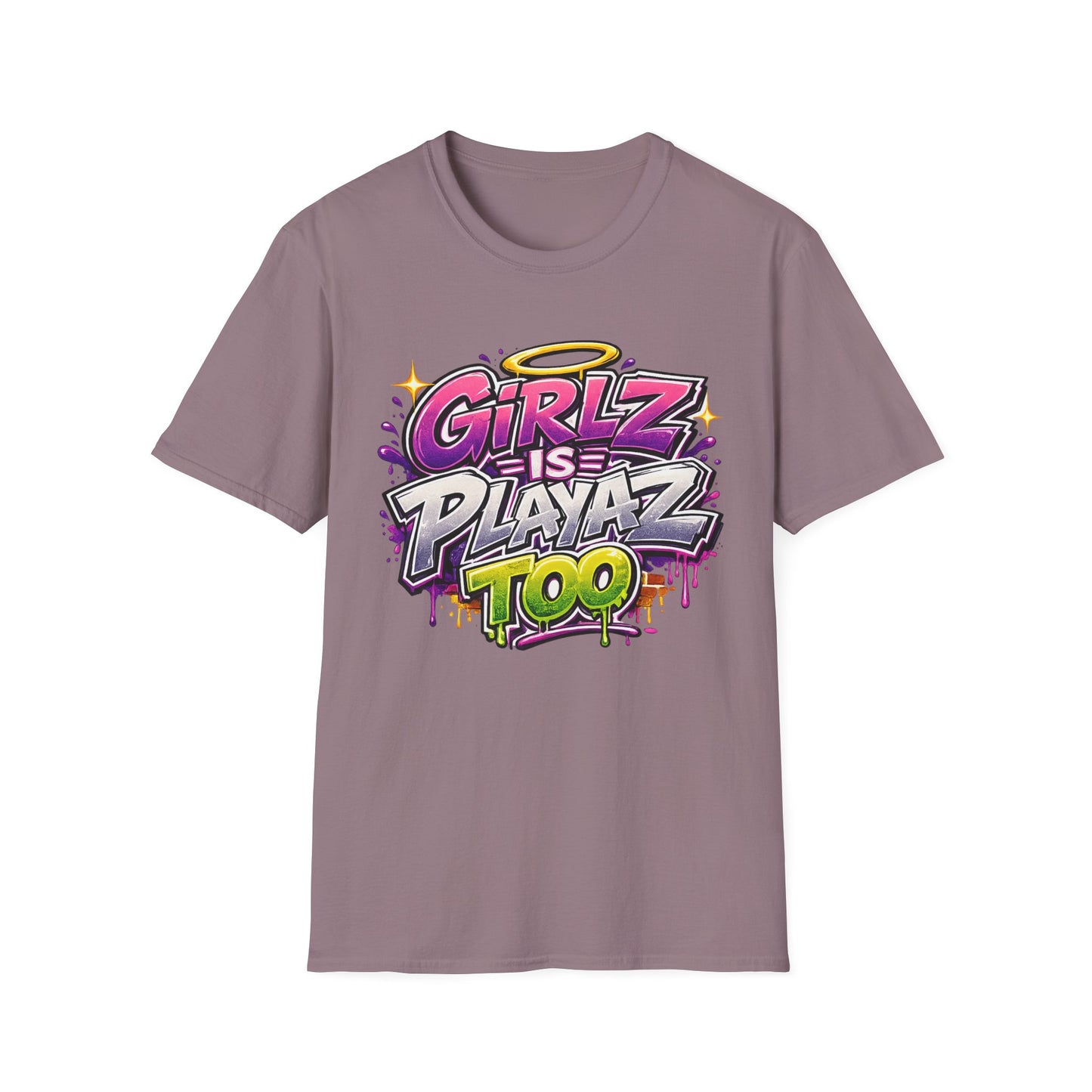Girlz Is Playaz Too ' Softstyle Tee