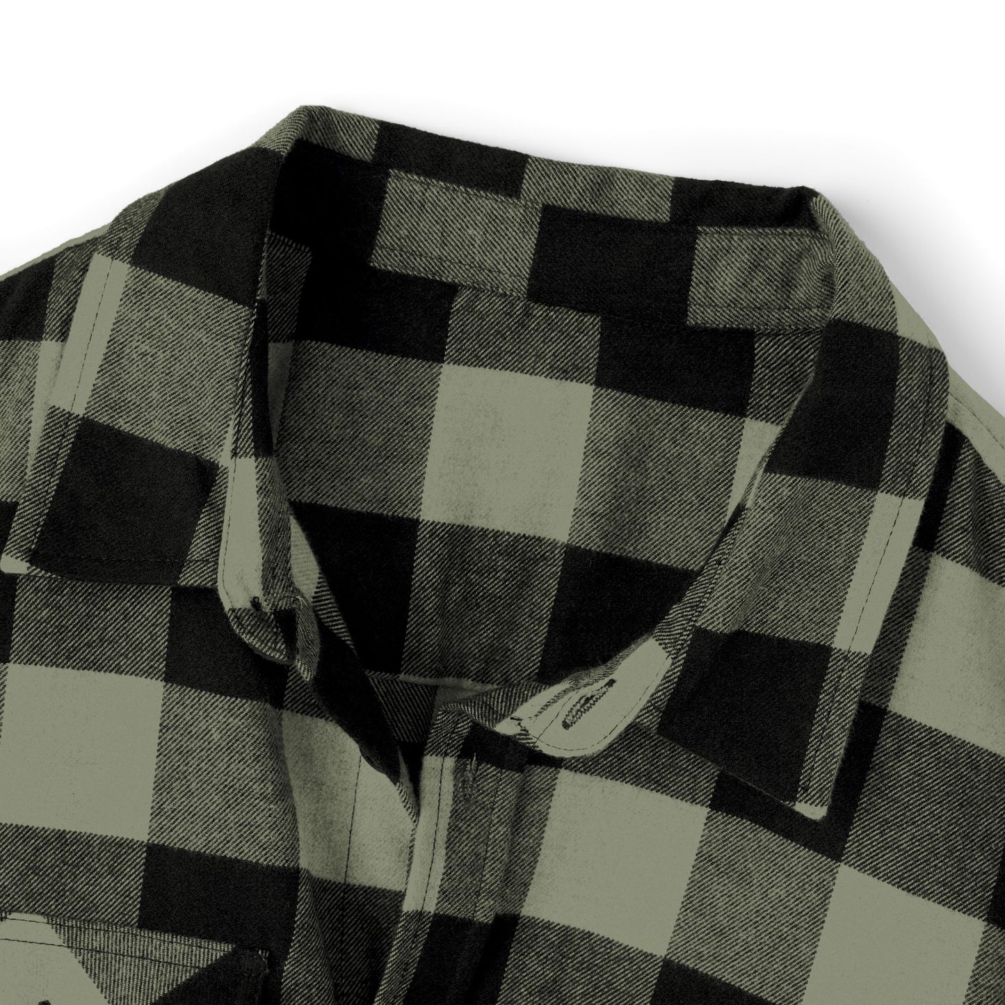 Plaid Flannel Shirt