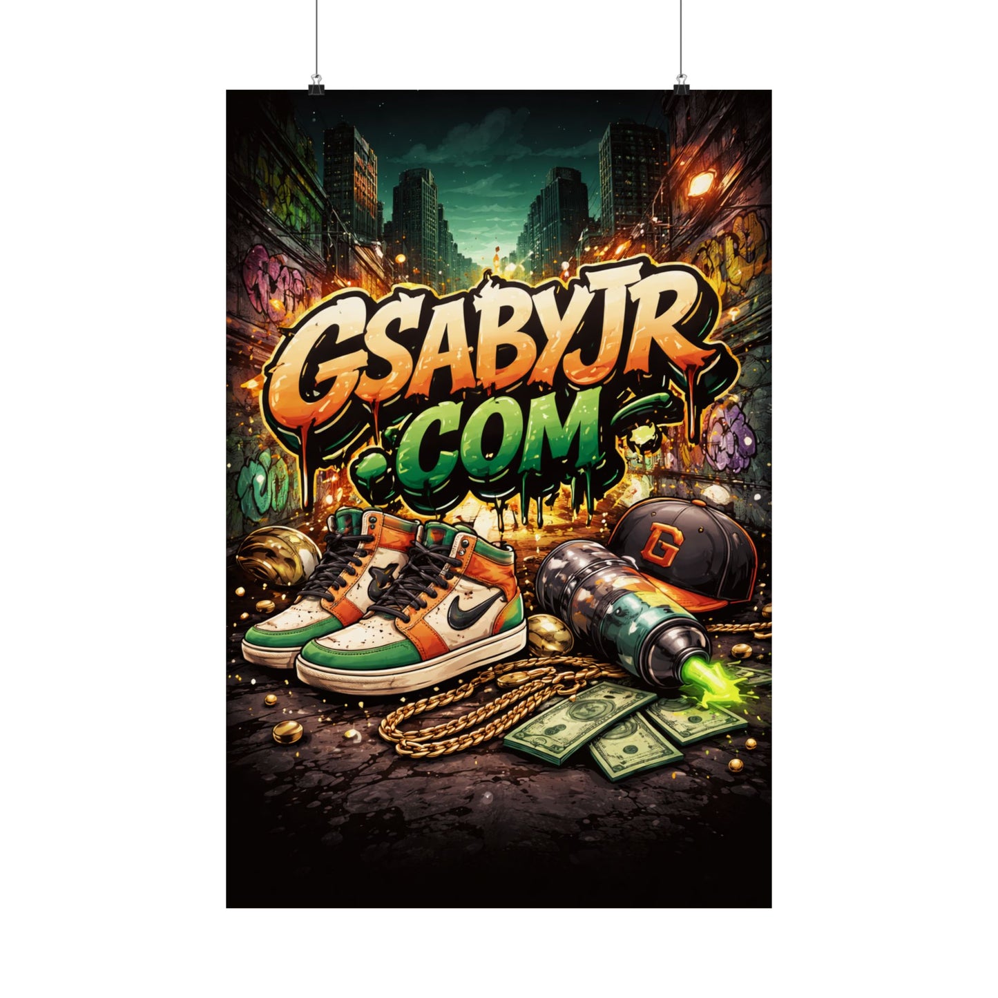 Website Poster