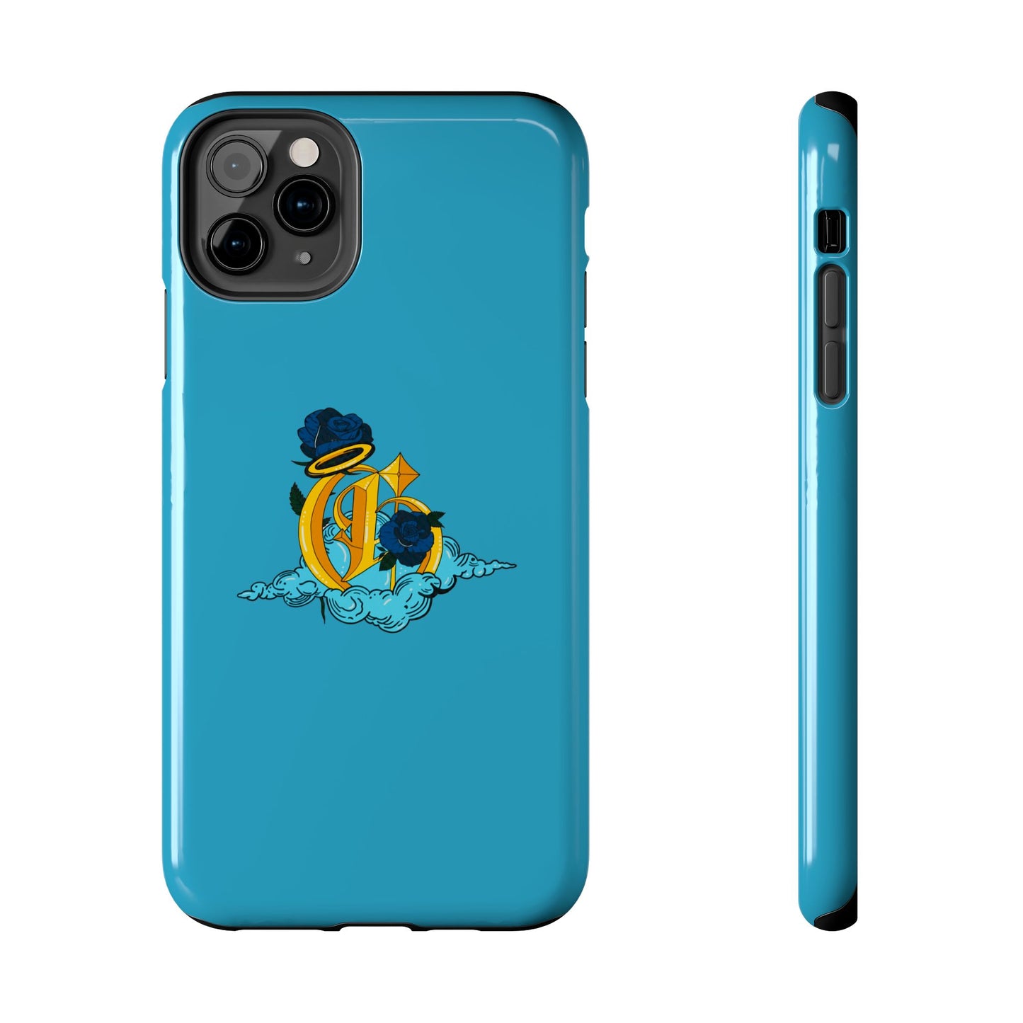 Godly Phone Case ( Blue )