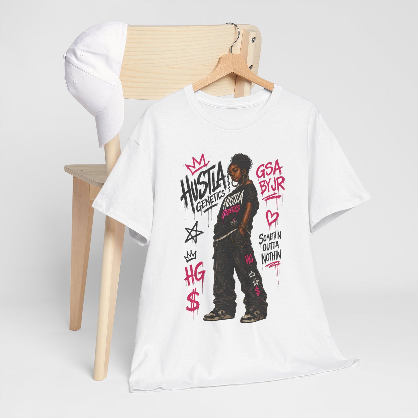 Hustla Genetics " Love to Hustle " Tee