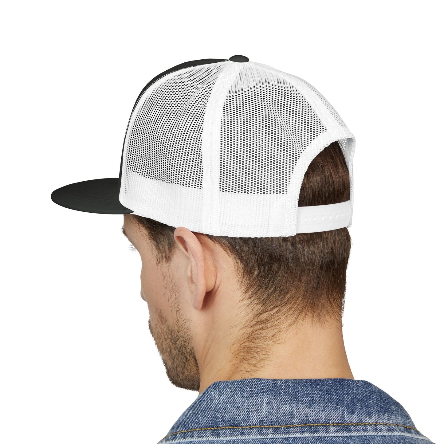 Embroidered Trucker Cap