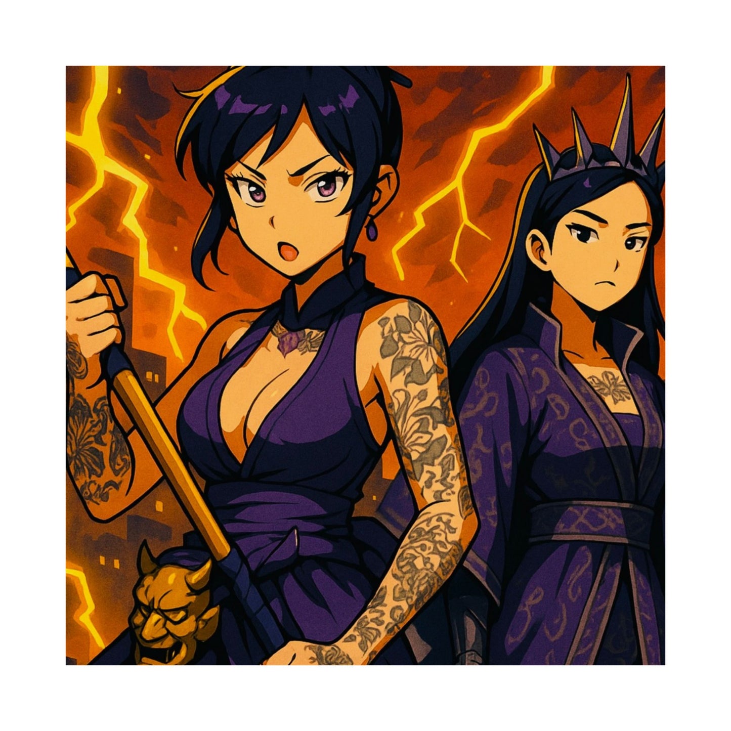 GSA BY JR ANIME POSTER " Unstoppable "