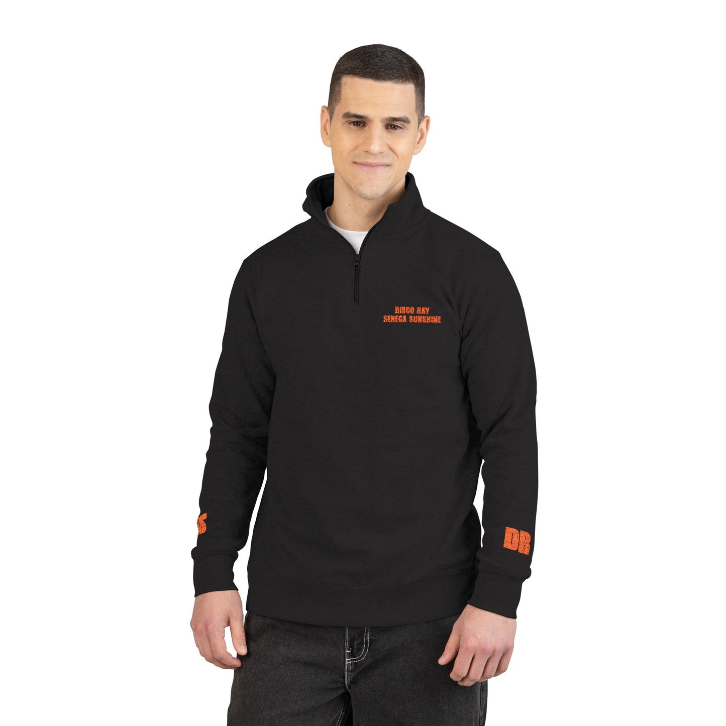 RAY OF SUNSHINE FLEECE PULLOVER