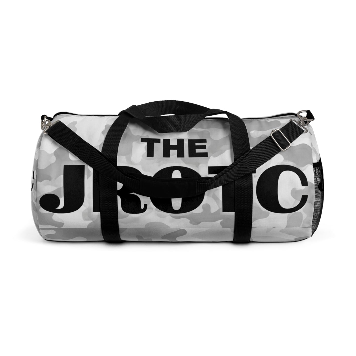 THE JROTC Day One Duffel Bag - White