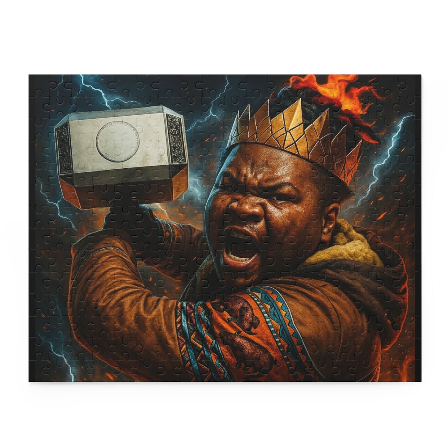 JR LINDSEY - BISON TYRANUS PUZZLE
