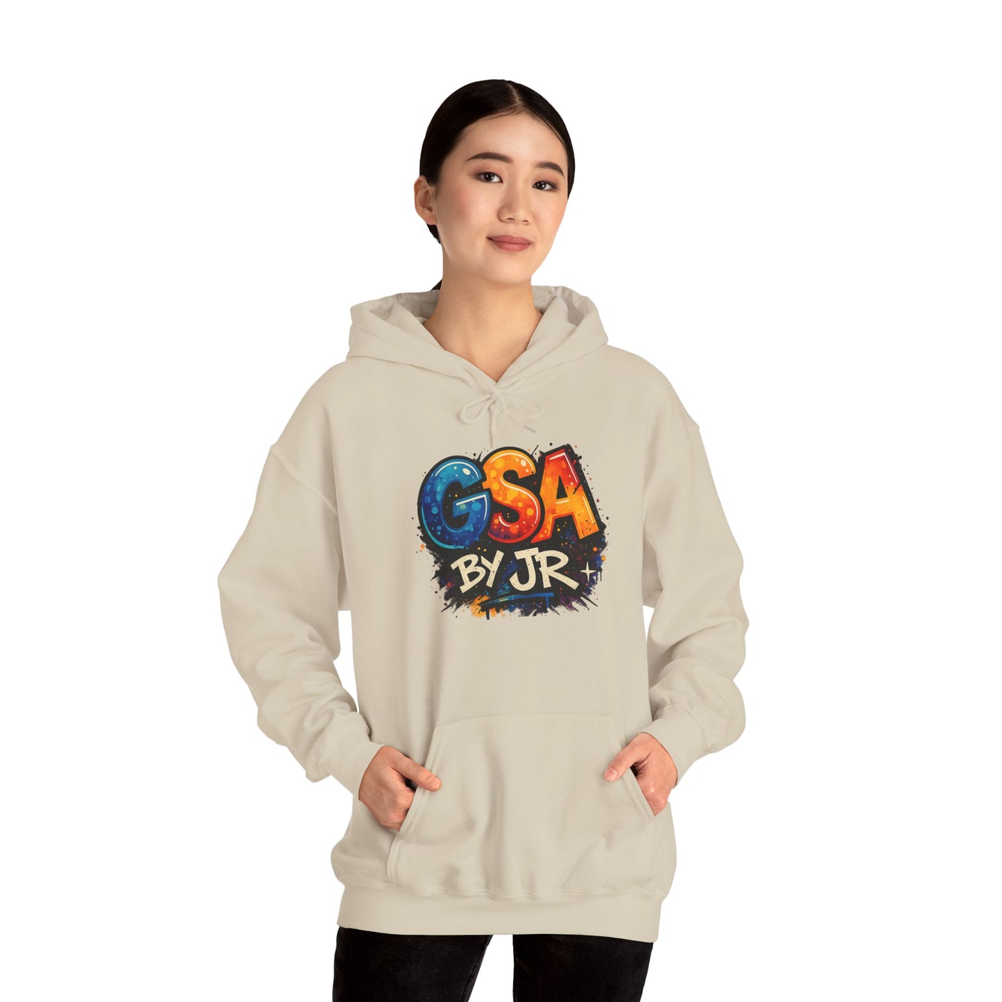GSA BY JR ' Astronaut Hoodie