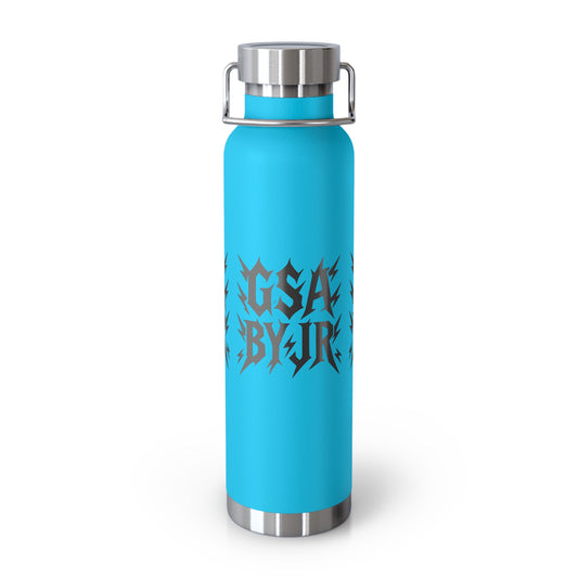 GSA BY JR 22oz Insulated Water Bottle