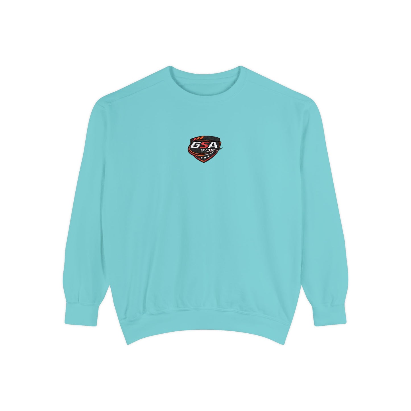 Unisex Sweat Shirt — Embroidered