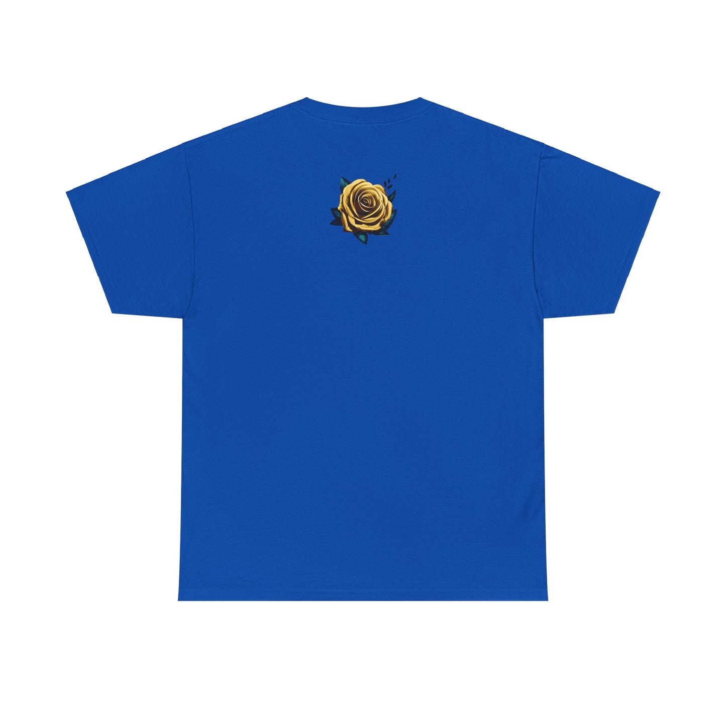 Godly Tee ( Blue/ Yellow )