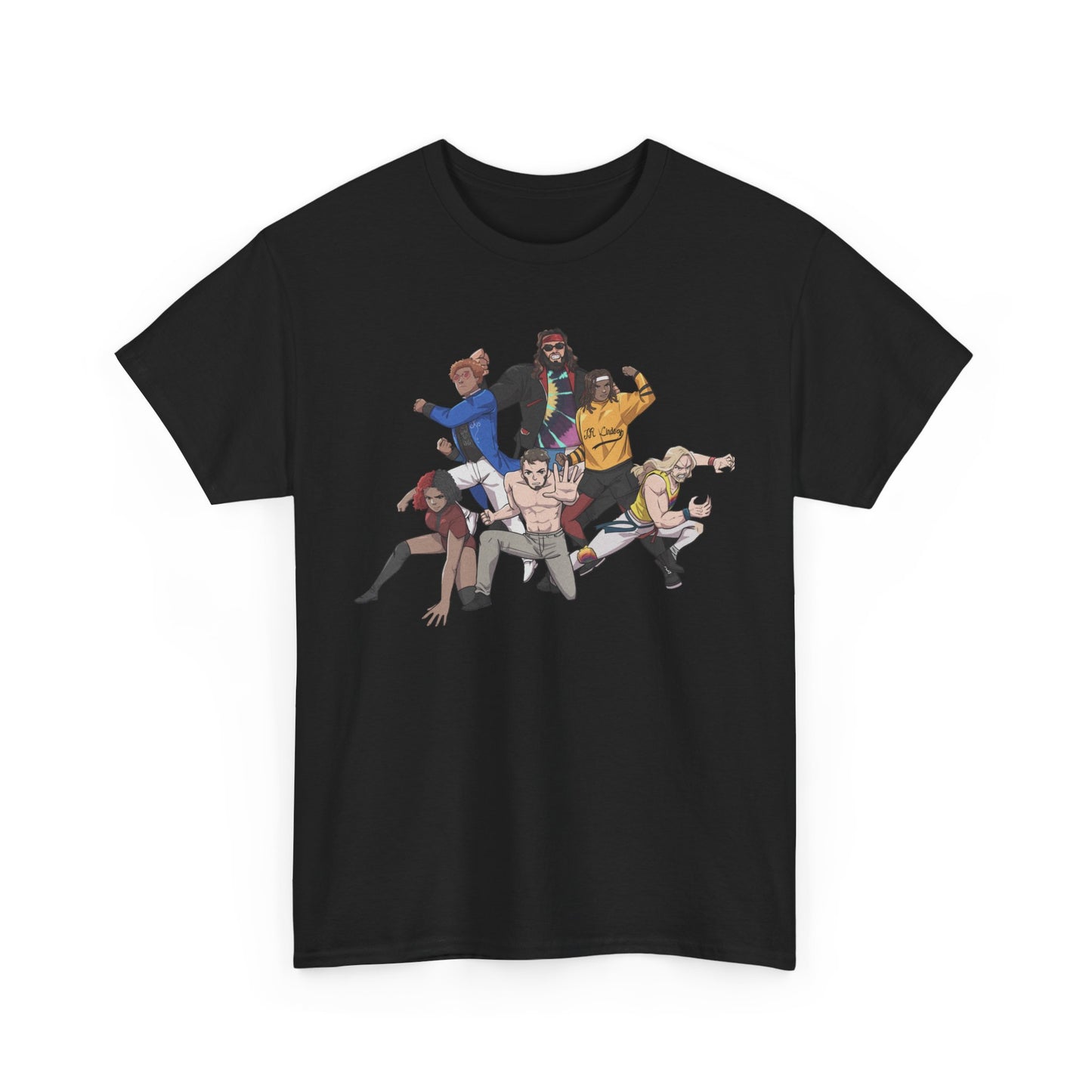 BIG LEAGUES HERO TEE