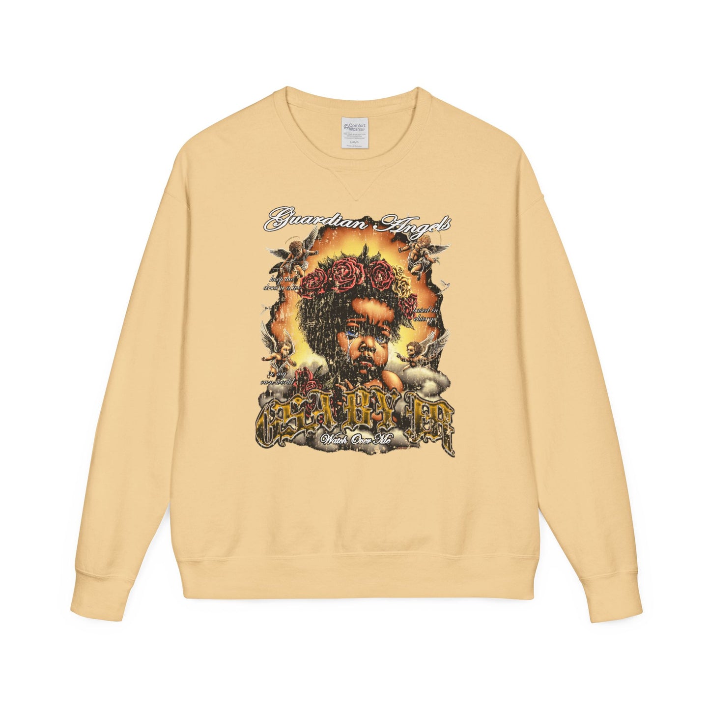 Guardian Angel Graphic Sweatshirt