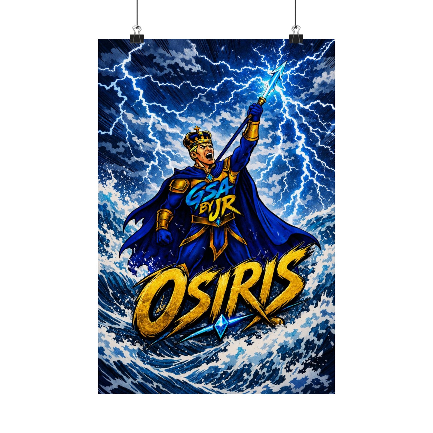 Osiris Poster