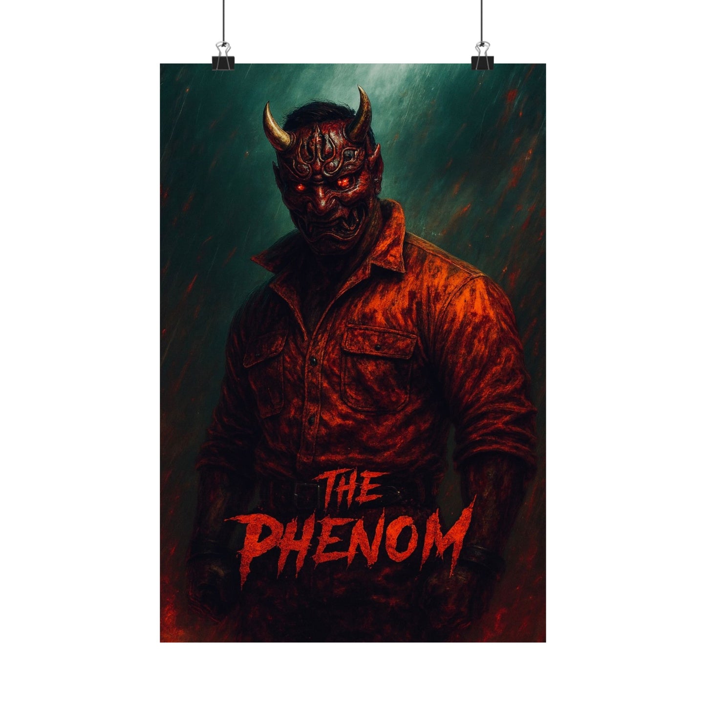 GSA BY JR ANIME POSTER " The Phenom "