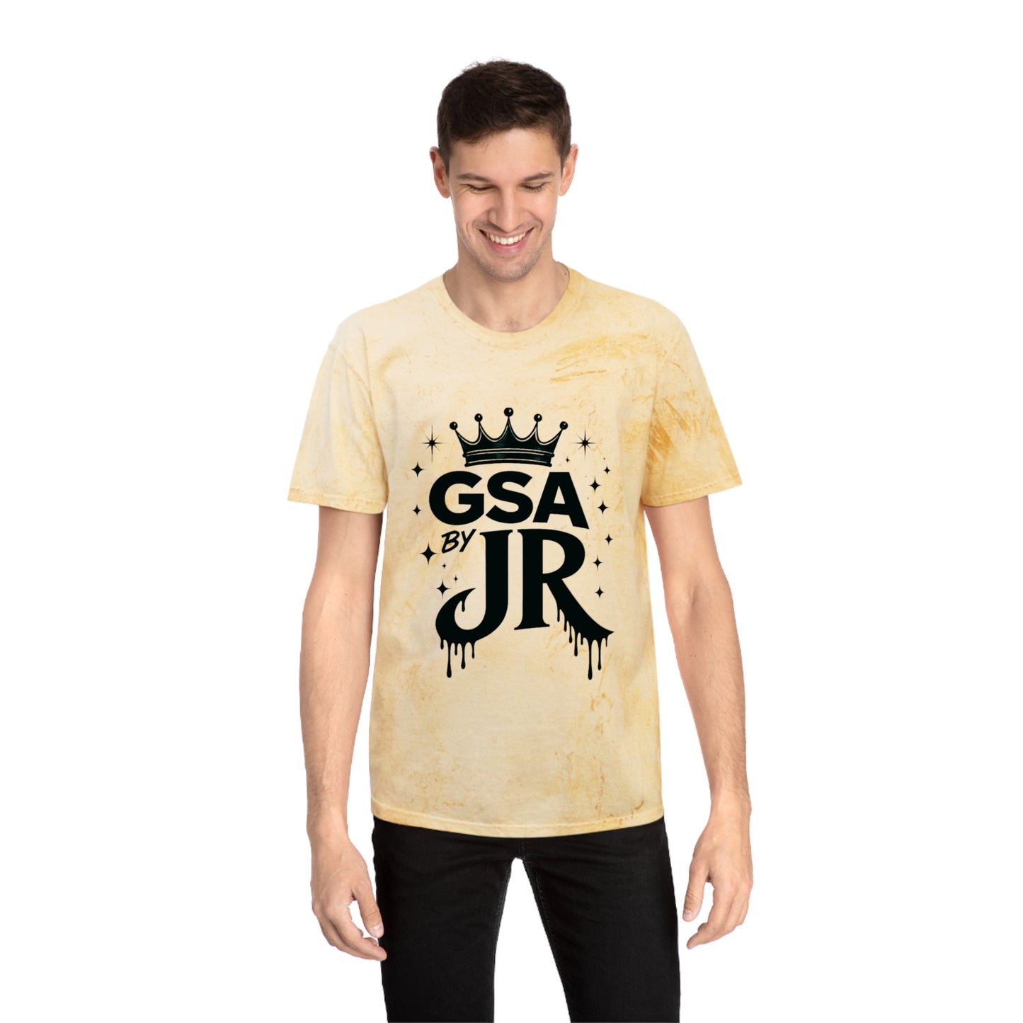 Vintage Tie-Dye Graphic T-Shirt