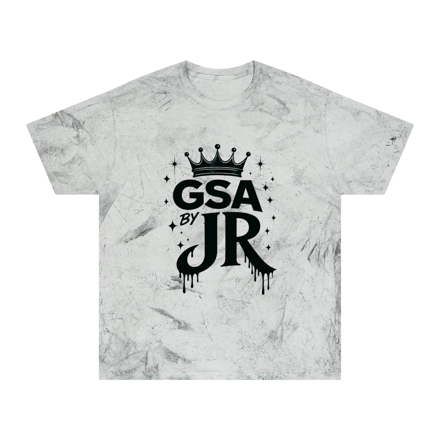 Vintage Tie-Dye Graphic T-Shirt